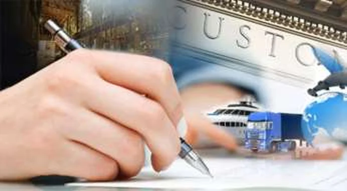 Customs documentation and freight transport